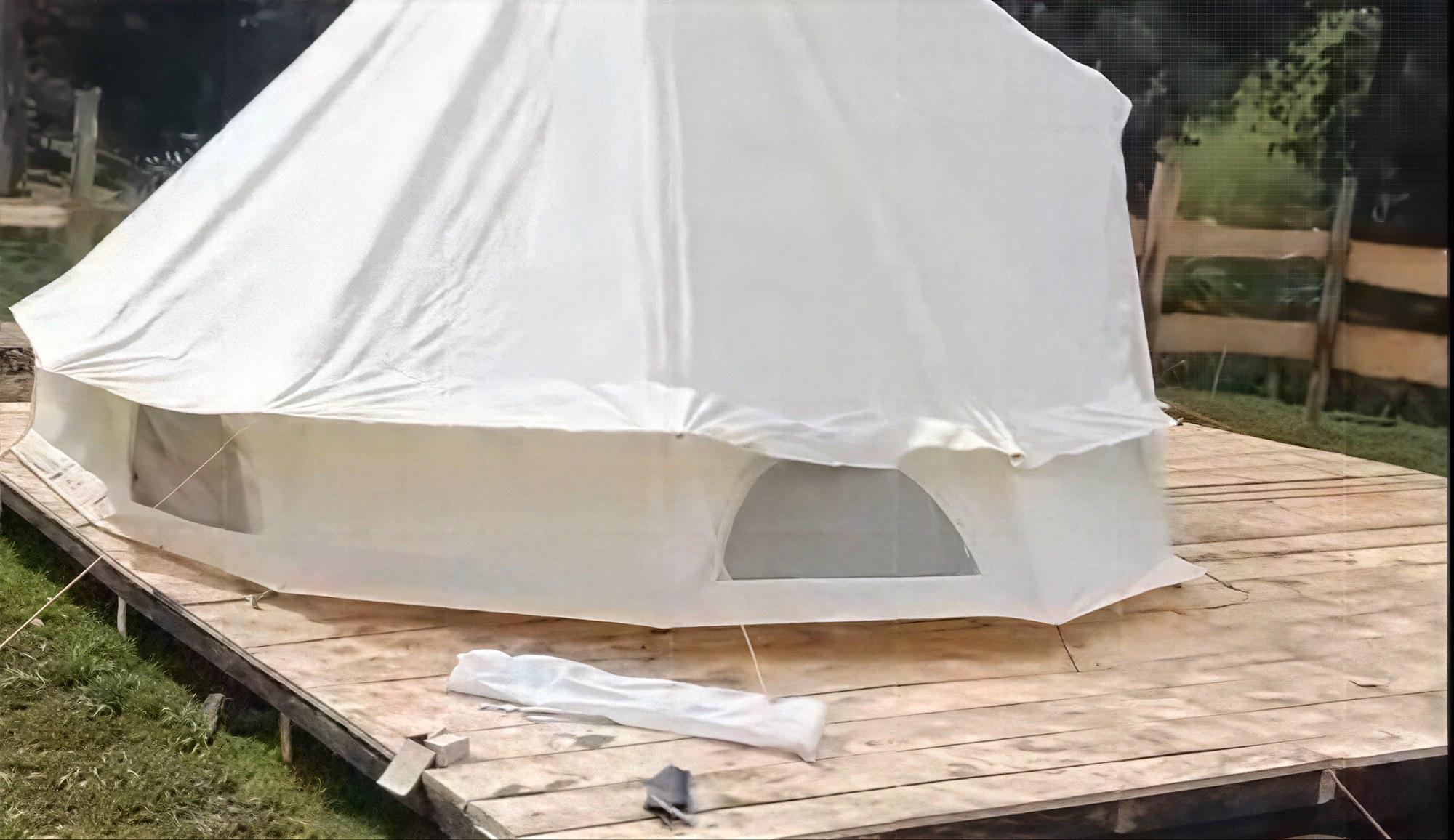 Carpa Refugio II — bell tent